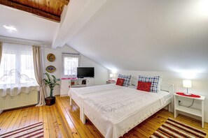 2 bedrooms, iron/ironing board, free WiFi, bed sheets - Mia apartment (Beograd)