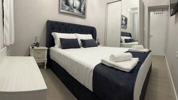 1 Schlafzimmer, WLAN, Bettwäsche