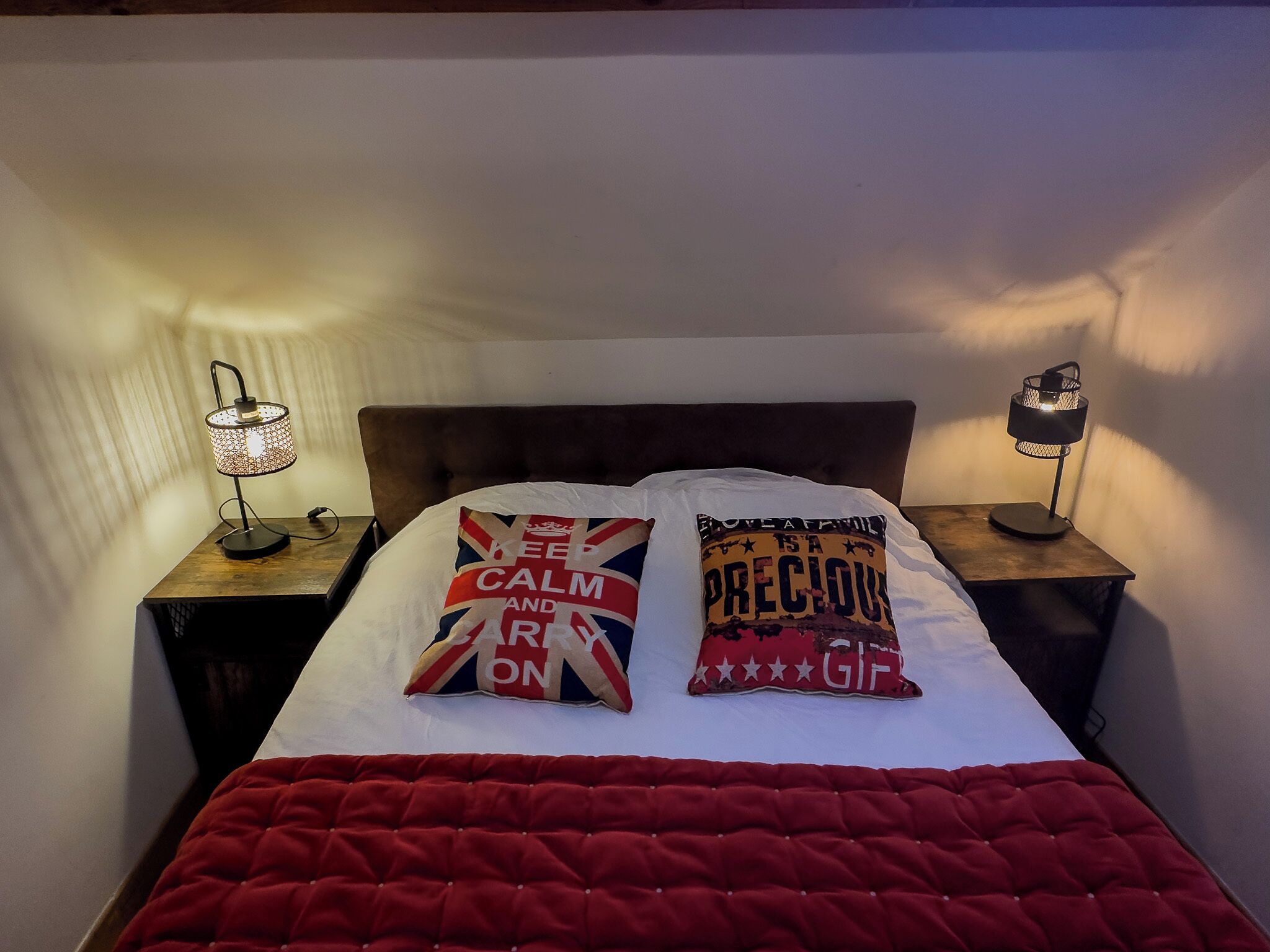 3 slaapkamers, een kluis op de kamer, reisbedje, gratis wifi