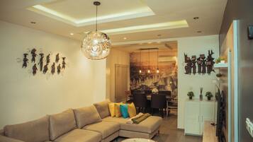 Área de sala de estar