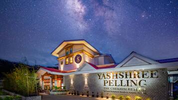 Facciata della struttura