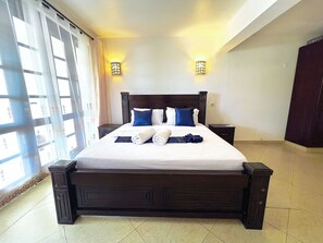 2 chambres, fer et planche à repasser, Wi-Fi, literie fournie