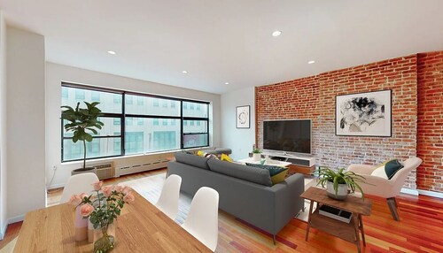 2-bedroom apartment in cool New York City with WiFi, AC/ The one and only
