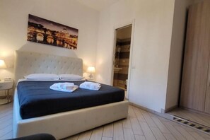 1 室のベッドルーム、アイロン / アイロン台、WiFi、ベッドシーツ