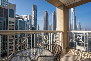 Apartment, Balcony, City View | Balcony