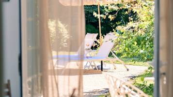 Chambre Double Confort, vue jardin | Wi-Fi gratuit