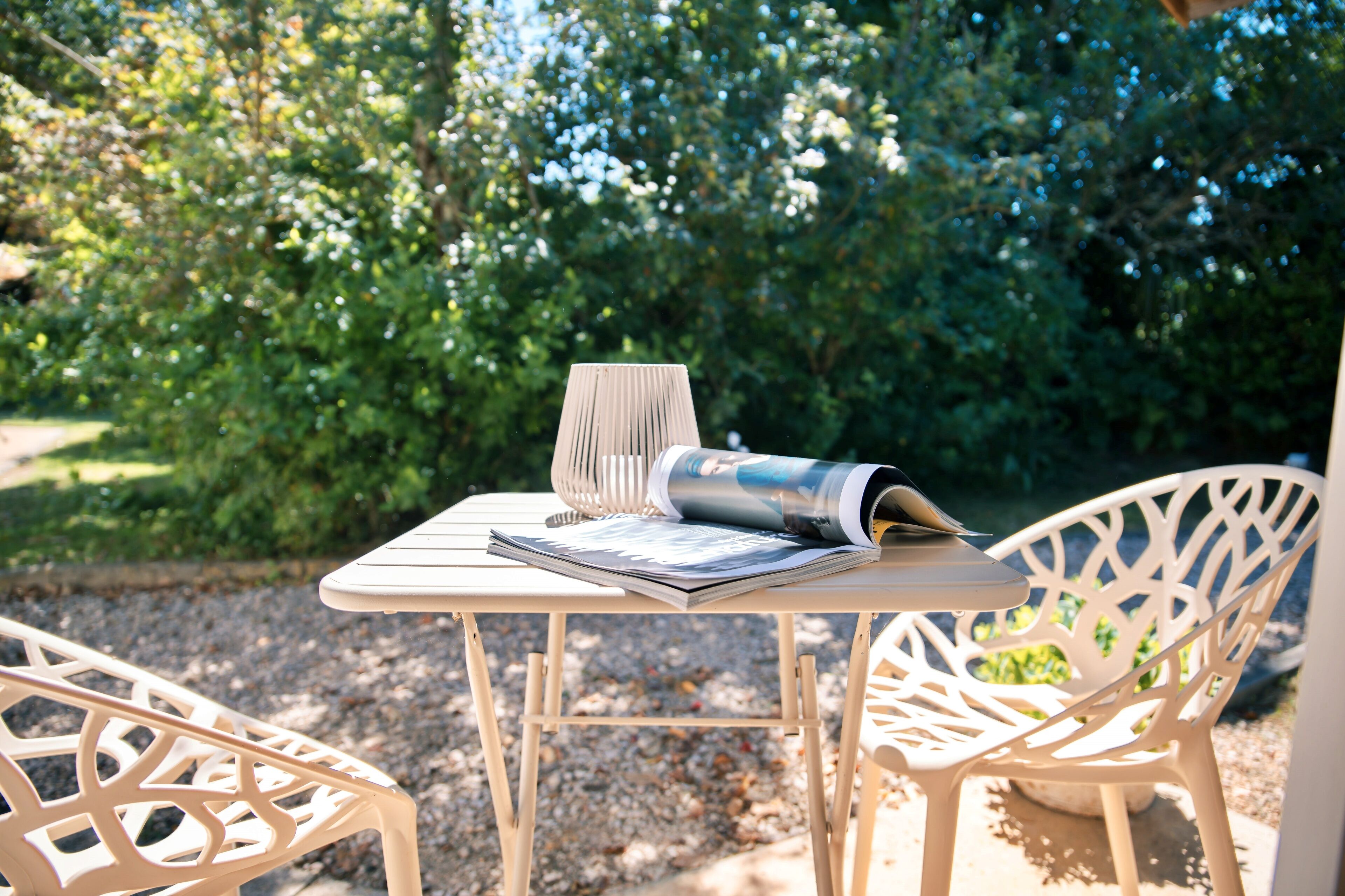 Comfort Double Room, Garden View | Terrace/patio