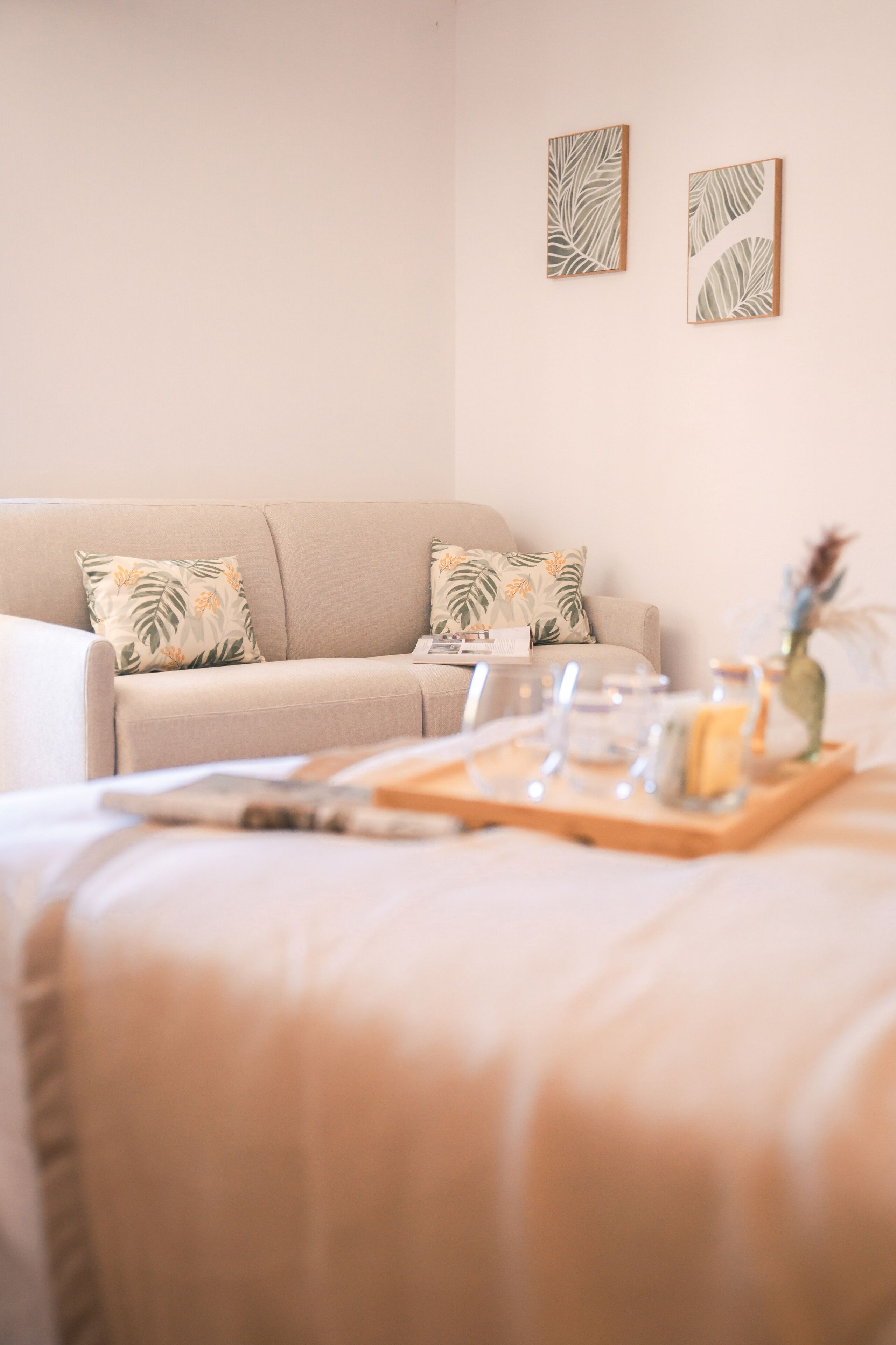 Superior vierpersoonskamer, uitzicht op bergen | Gratis wifi