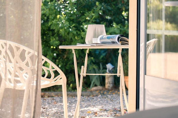 Chambre Double Confort, vue jardin | Wi-Fi gratuit