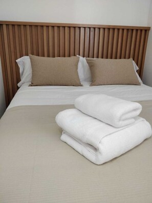 Apartment, 2 Bedrooms, City View | 2 bedrooms, blackout drapes, iron/ironing board, free WiFi