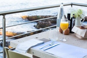 Suite Standard, vue mer | Vue de la chambre