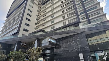 Fachada da propriedade
