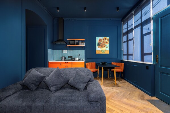 Interior - Sapphire deluxe apartment, Old Tbilisi (T'bilisi)