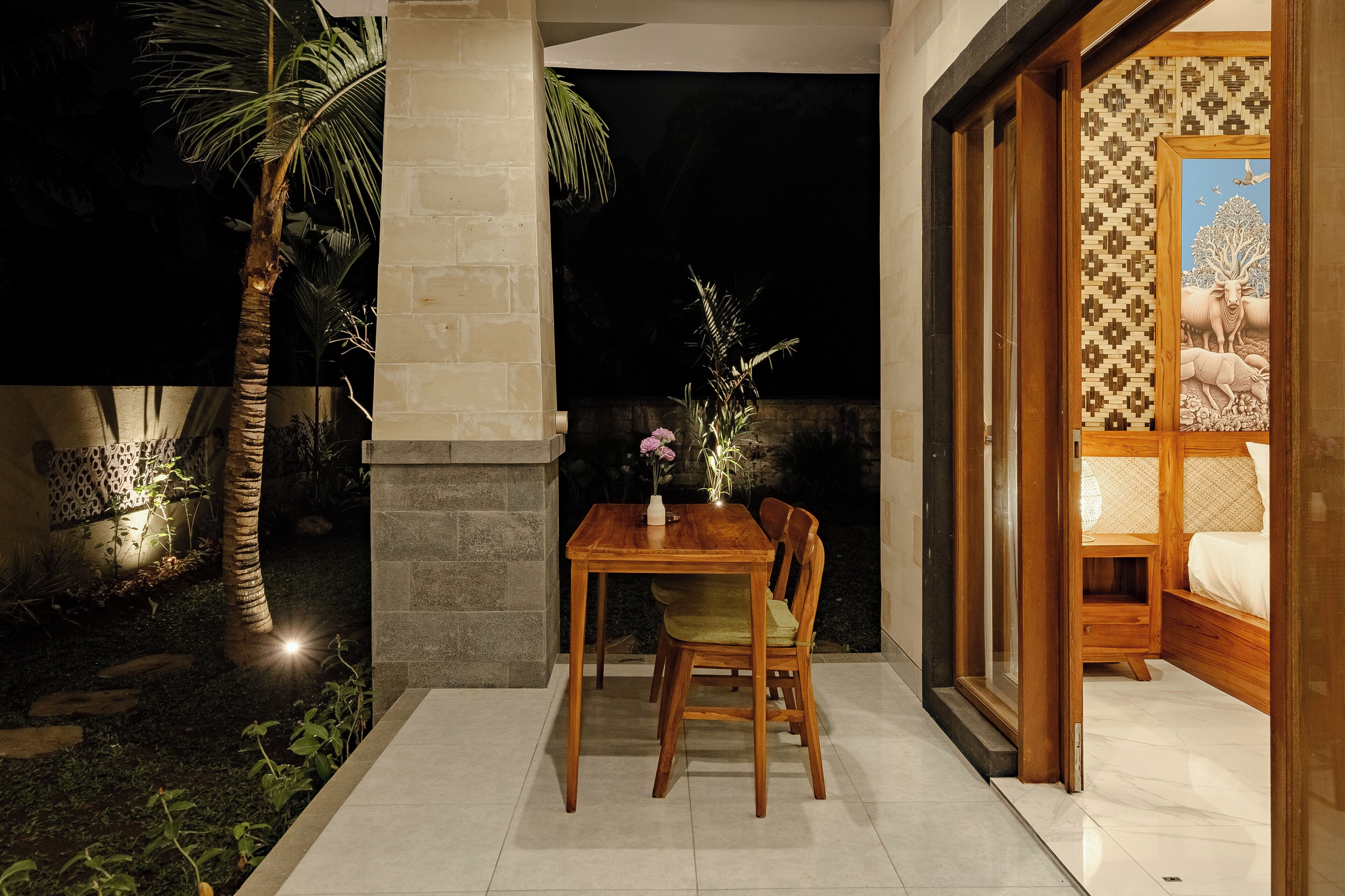 Superior Room, Balcony, Lake View | Terrace/patio
