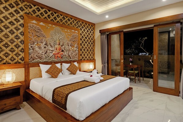 Superior Room, Balcony, Lake View | Soundproofing, free WiFi - Ray Guest House (Ubud)