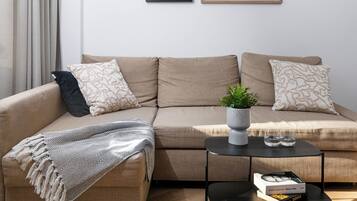 Comfort Apartment | 1 bedroom, iron/ironing board, free WiFi