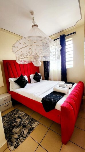 Family Apartment, City View | Individually decorated, individually furnished, soundproofing, free WiFi