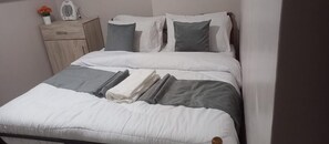 Superior Apartment, City View | Individually decorated, individually furnished, soundproofing, free WiFi