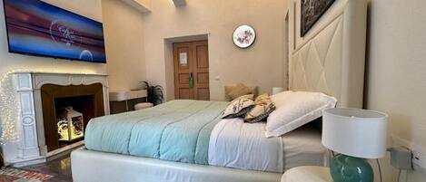 1 chambre, fer et planche à repasser, Wi-Fi, draps fournis