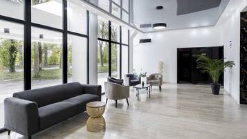 Khu tiếp khách ở sảnh