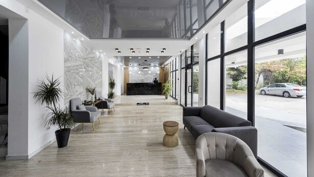Interior entrance - Hotel Unirea by Recif (Constanta)