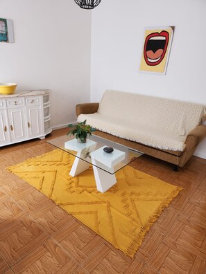 Apartamento, para fumantes | 1 quarto