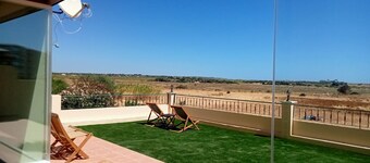 Beach Front View Armacao de Pera Flat With Terrace