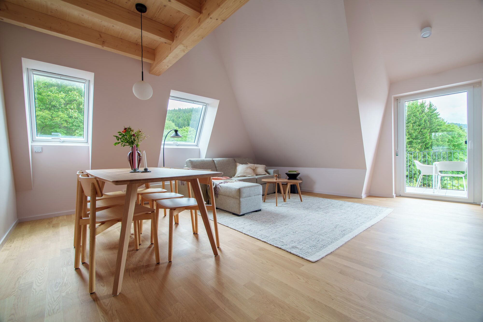 Superior-Maisonette, Seeblick