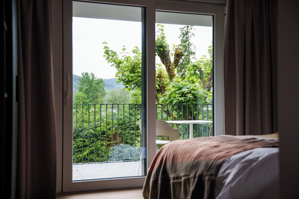 1 habitación, espacio para trabajar con laptop y wifi gratis