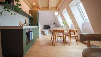 Appartement Duplex Confort, vue lac