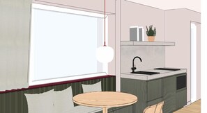 1 多间卧室、笔记本电脑工作区、免费 WiFi