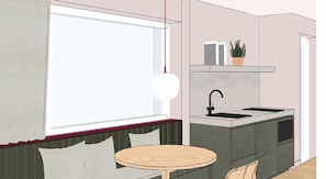 1 dormitorio, espacio para trabajar con un portátil, wifi gratis