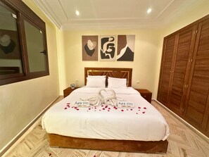 1 chambre, fer et planche à repasser, Wi-Fi, draps fournis