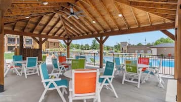 Opções para refeição ao ar livre