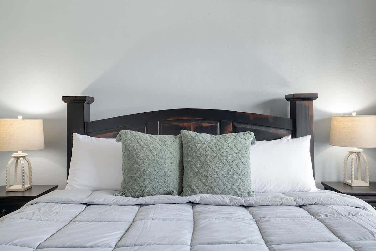 1 habitación, cuna de viaje, wifi y ropa de cama 