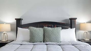 1 sovrum, resesäng, wi-fi och sängkläder