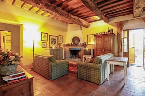 Living area - Francigena Cadolingi Home Private Pool (Gambassi Terme)