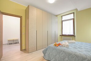 Appartement Familial, 1 chambre, four à micro-ondes (Riva Nest)