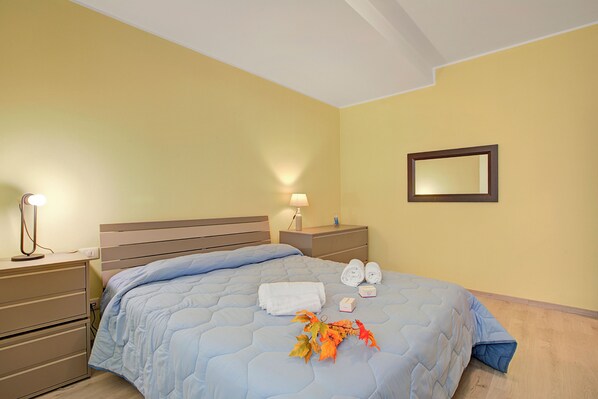 Family Apartment, Multiple Bedrooms (Riva Nest) | 1 bedroom, free WiFi, bed sheets