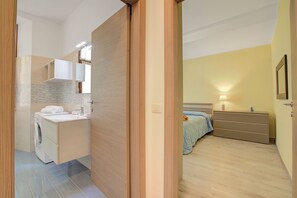 패밀리 아파트, 침실 여러 개 (Riva Nest) | 1 개의 침실, 무료 WiFi, 침대 시트