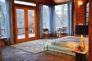 1 bedroom, free WiFi, bed sheets - Romantic Views (Gatlinburg)