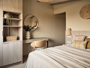 In-room safe, iron/ironing board, free WiFi - Liostasi Village  (Zakynthos)