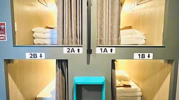 1 chambre, coffres-forts dans les chambres, Wi-Fi gratuit