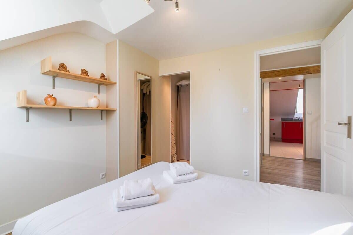 1 bedroom, iron/ironing board, free WiFi, bed sheets