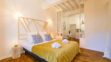 Strygejern/strygebræt, gratis Wi-Fi, sengetøj