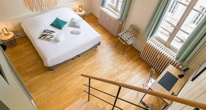 Le Bressey- Grand appartement 3 chambres au cœur