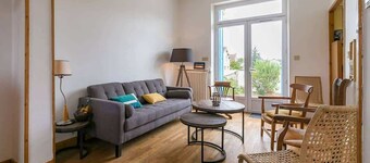 Le Montrachet - Maison de ville avec jardin -Sr Lo