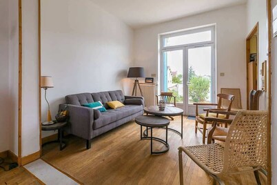 Le Montrachet - Maison de ville avec jardin -Sr Lo