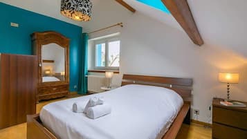 3 chambres, fer et planche Ă repasser, lit parapluie, Wi-Fi gratuit