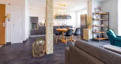 La ParenthĂšse -Appartement 3 chambres avec garage